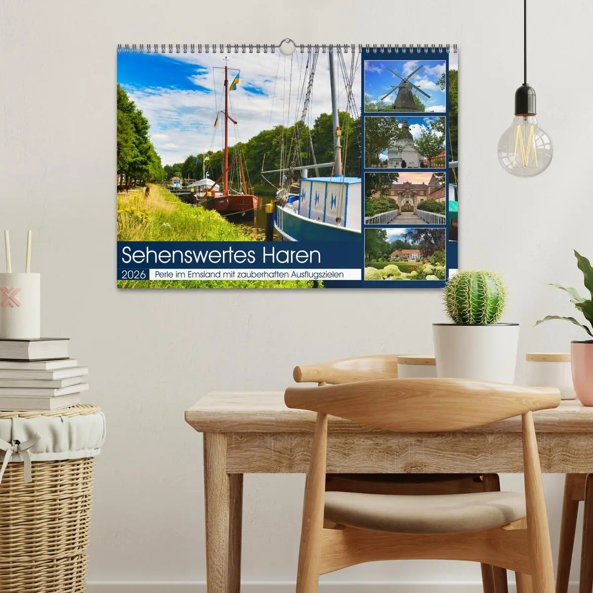 Bild: 9783457579879 | Sehenswertes Haren (Wandkalender 2026 DIN A3 quer), CALVENDO...