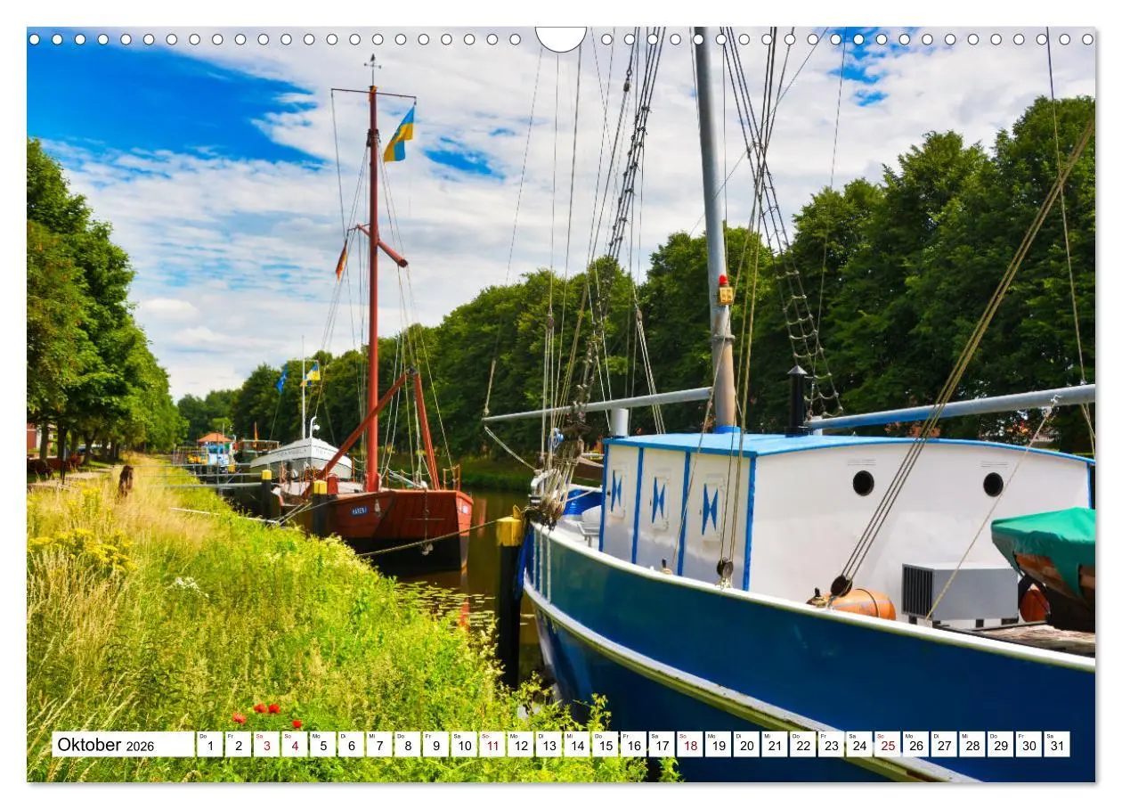 Bild: 9783457579879 | Sehenswertes Haren (Wandkalender 2026 DIN A3 quer), CALVENDO...