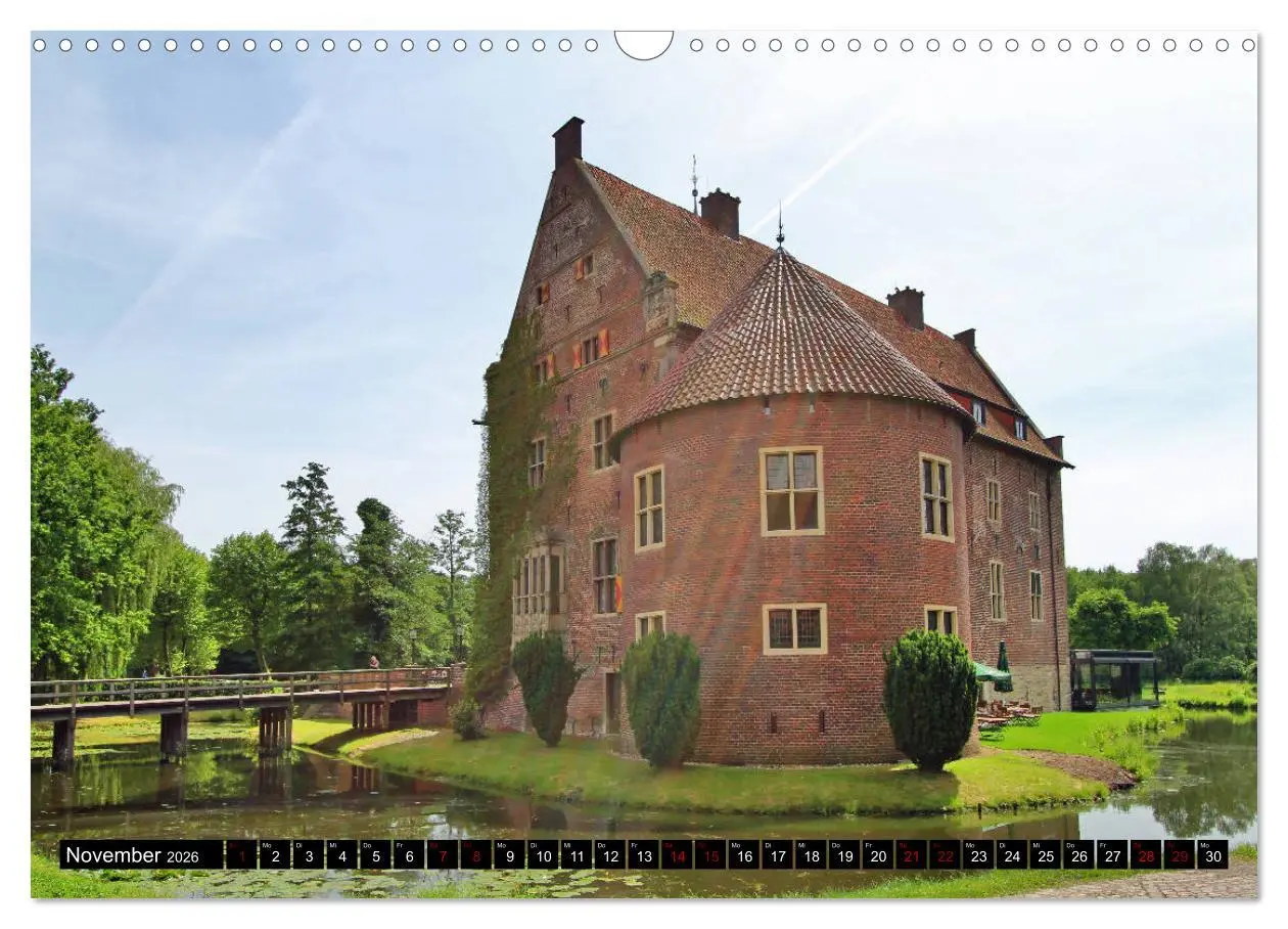 Bild: 9783457889879 | Münsterland Romantik - Romantische Schlösser und Wasserburgen...