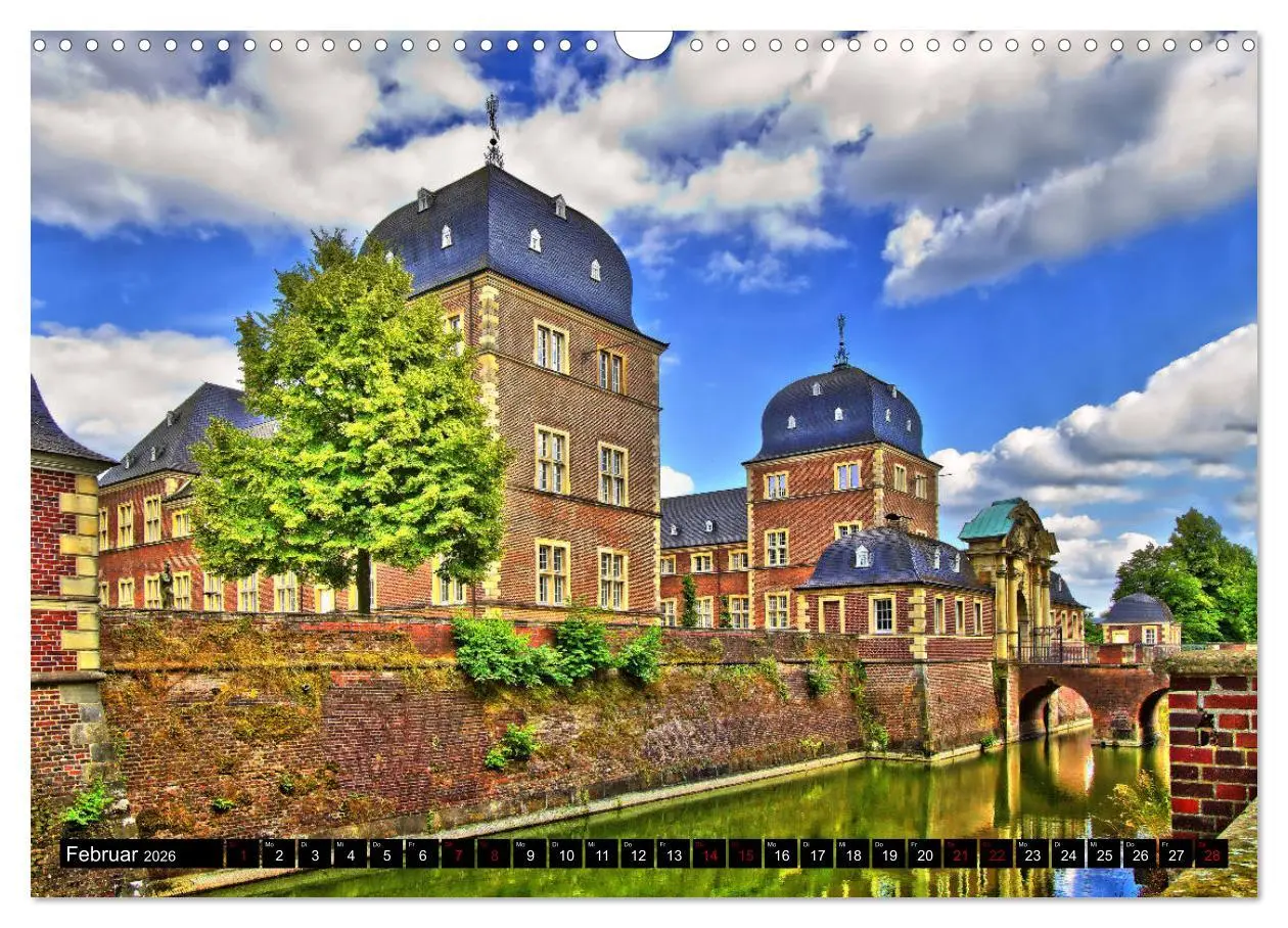 Bild: 9783457889879 | Münsterland Romantik - Romantische Schlösser und Wasserburgen...