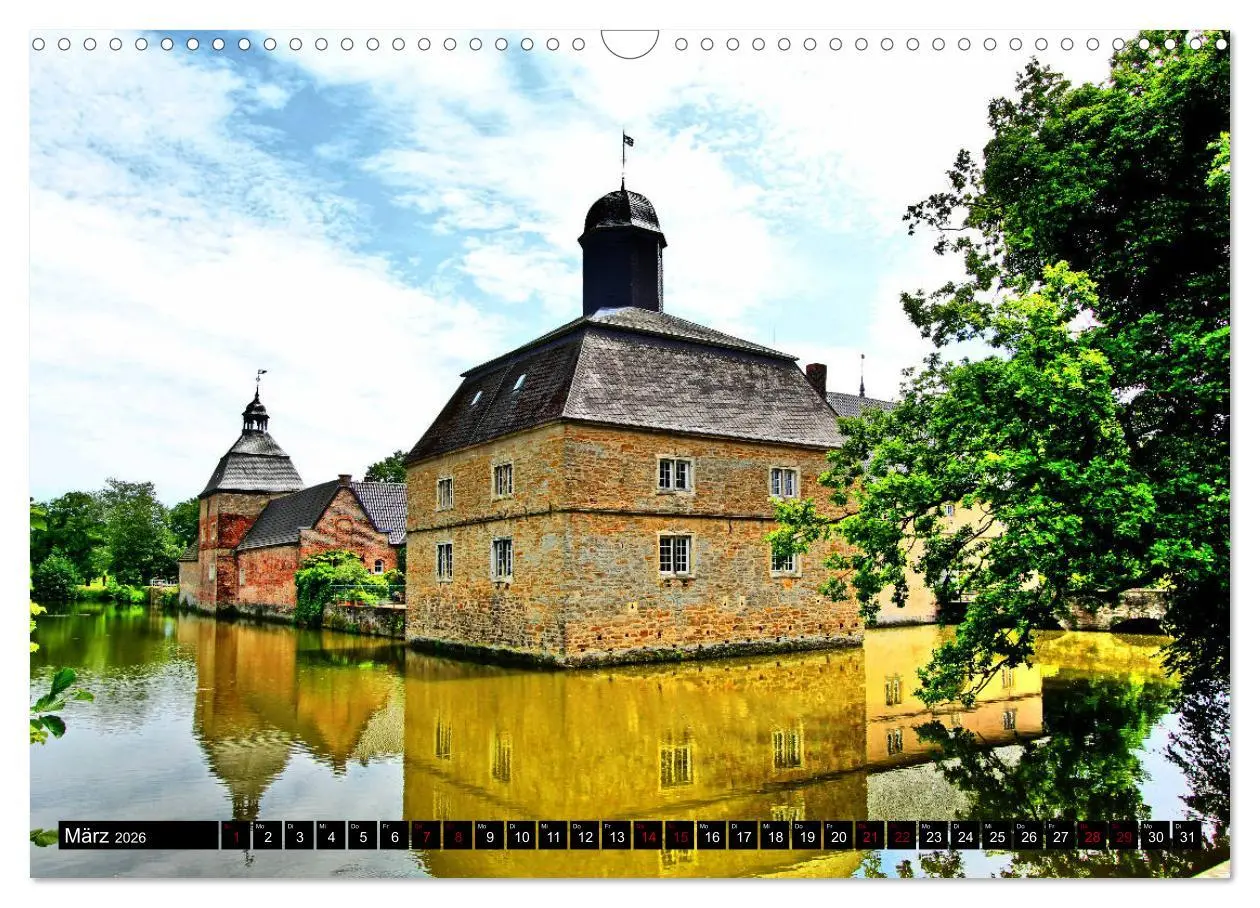 Bild: 9783457889879 | Münsterland Romantik - Romantische Schlösser und Wasserburgen...