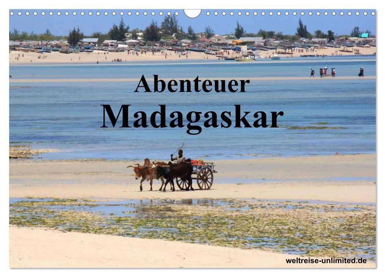 Cover: 9783457959879 | Abenteuer Madagaskar (Wandkalender 2026 DIN A3 quer), CALVENDO...