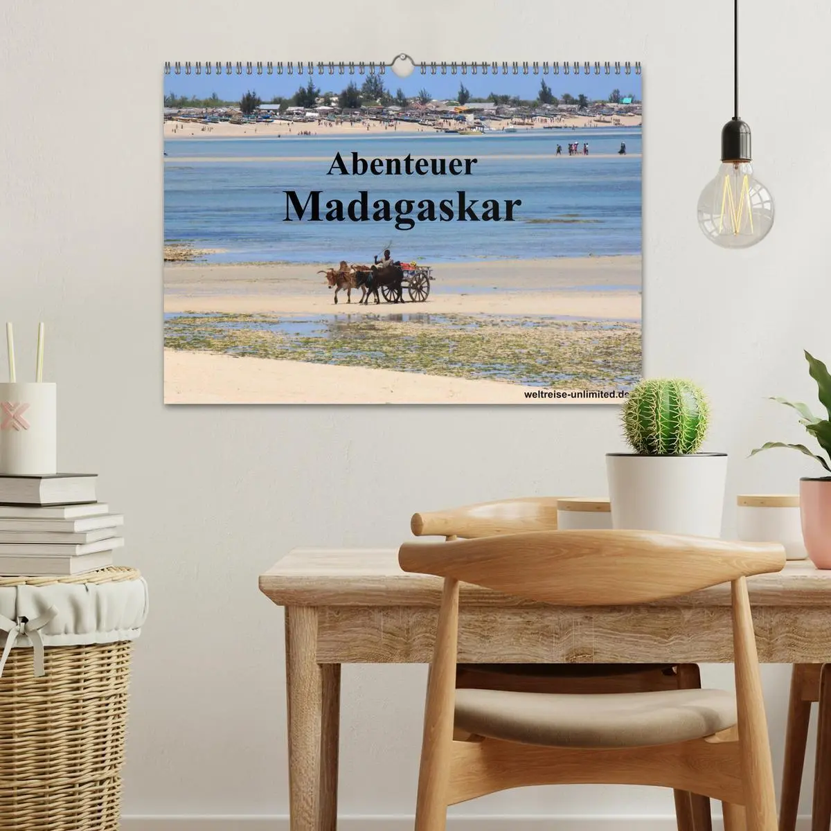 Bild: 9783457959879 | Abenteuer Madagaskar (Wandkalender 2026 DIN A3 quer), CALVENDO...