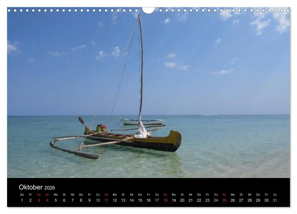Bild: 9783457959879 | Abenteuer Madagaskar (Wandkalender 2026 DIN A3 quer), CALVENDO...