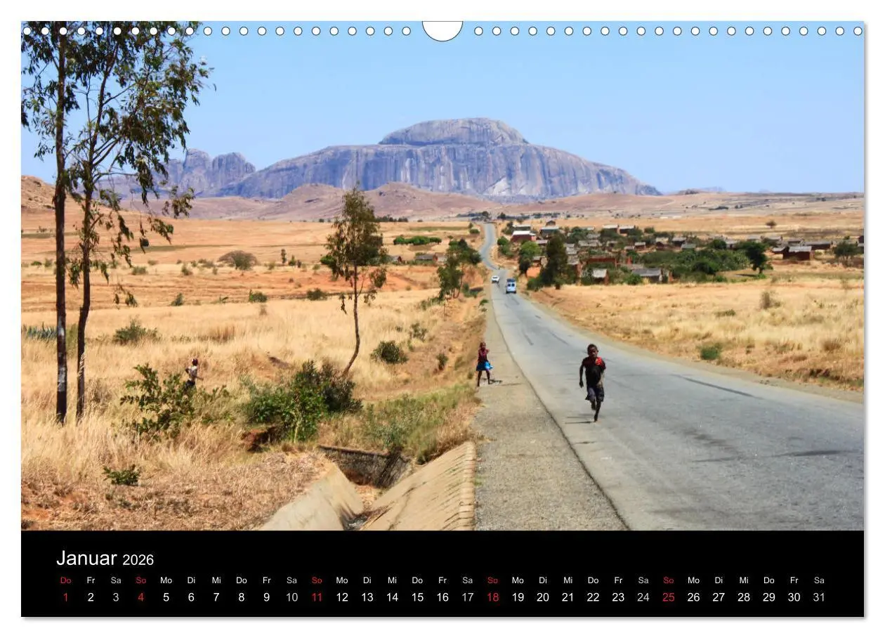 Bild: 9783457959879 | Abenteuer Madagaskar (Wandkalender 2026 DIN A3 quer), CALVENDO...