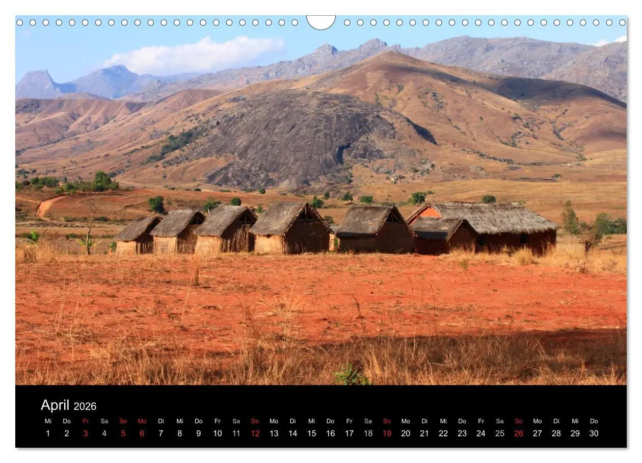 Bild: 9783457959879 | Abenteuer Madagaskar (Wandkalender 2026 DIN A3 quer), CALVENDO...