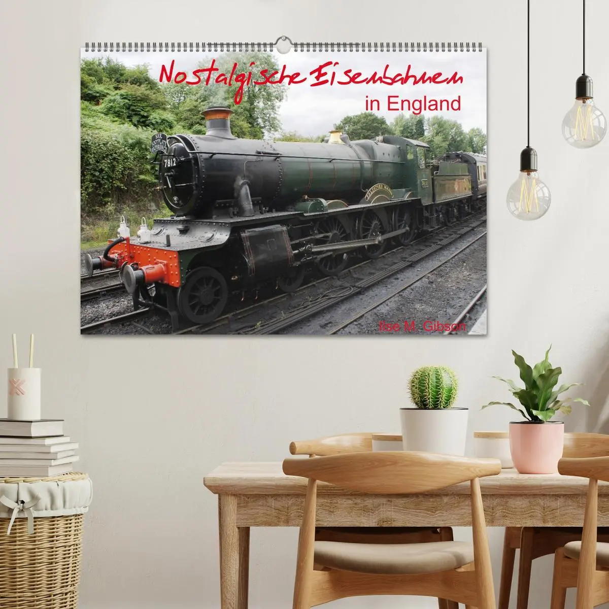 Bild: 9783516119879 | Nostalgische Eisenbahnen Englands (Wandkalender 2026 DIN A2 quer),...