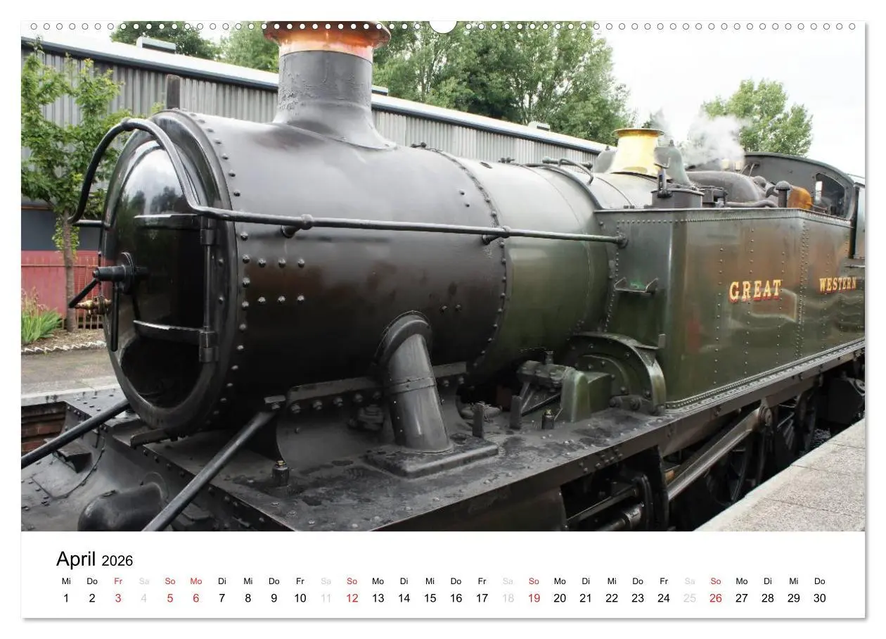 Bild: 9783516119879 | Nostalgische Eisenbahnen Englands (Wandkalender 2026 DIN A2 quer),...