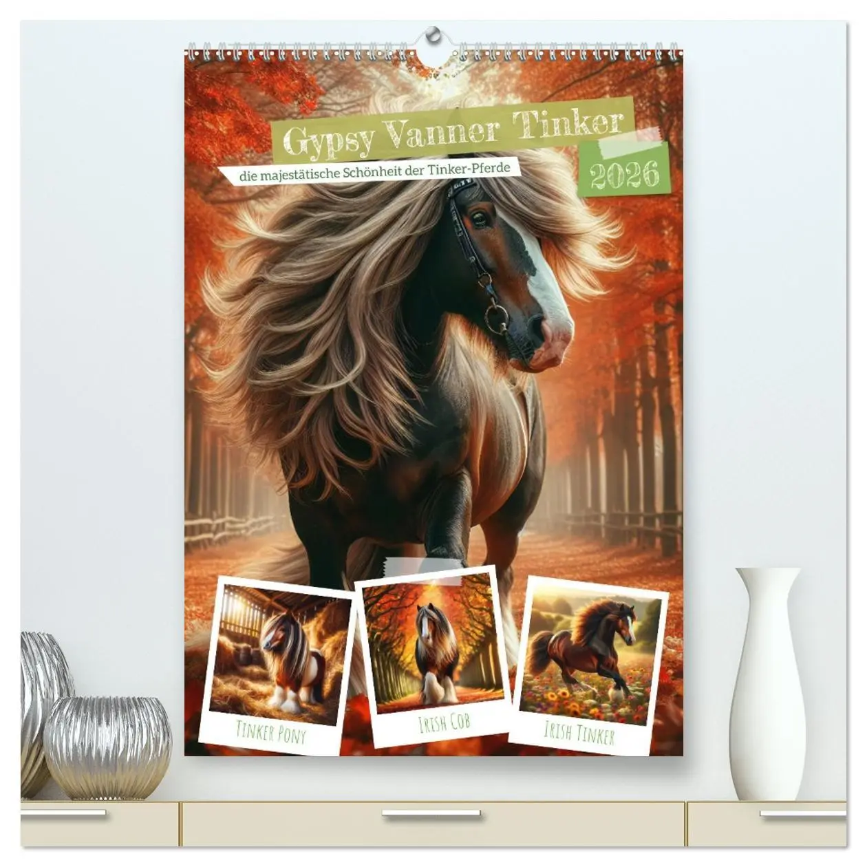 Cover: 9783516289879 | Gypsy Vanner Tinker - die majestätische Schönheit der Tinker-Pferde...
