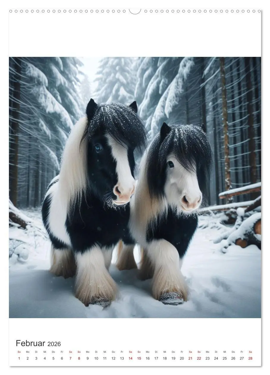 Bild: 9783516289879 | Gypsy Vanner Tinker - die majestätische Schönheit der Tinker-Pferde...
