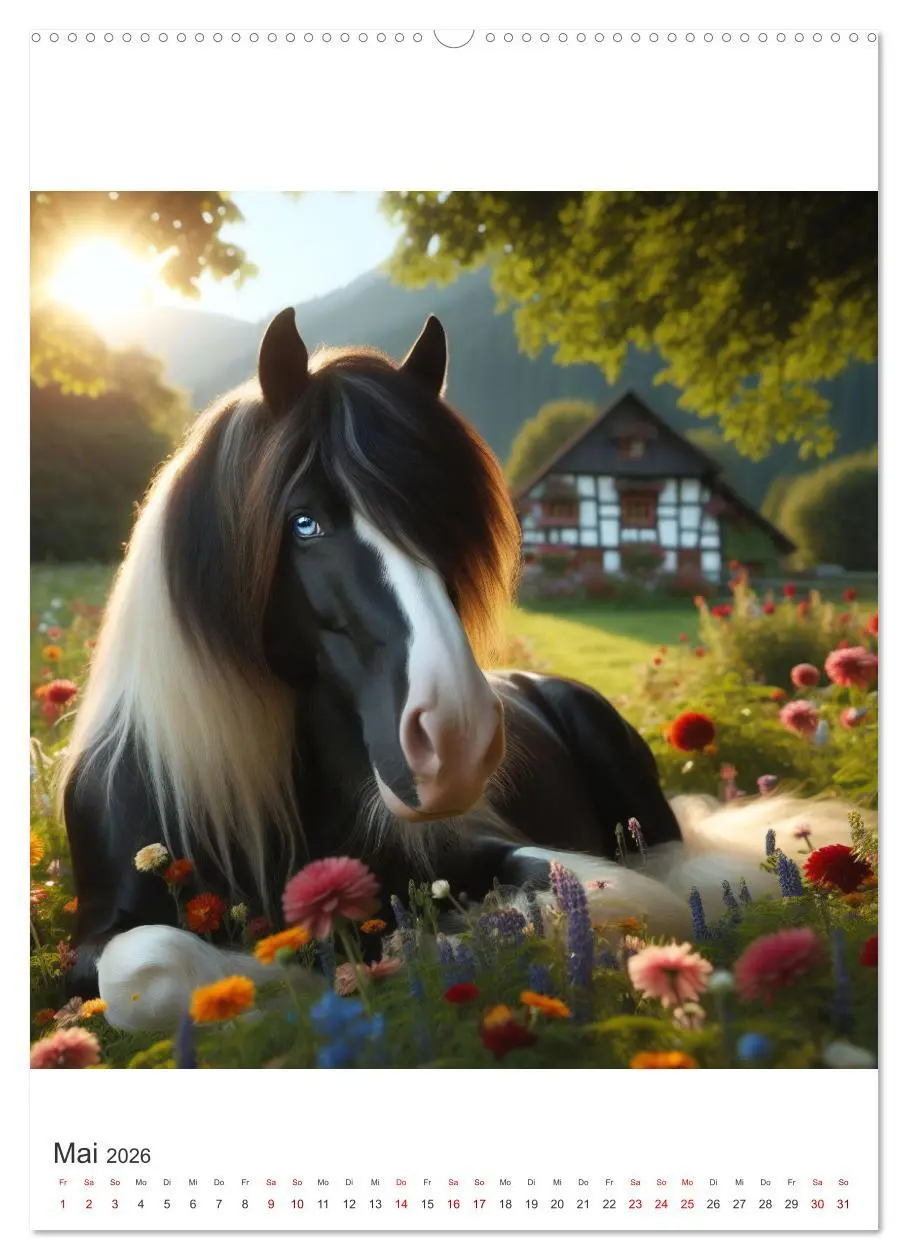 Bild: 9783516289879 | Gypsy Vanner Tinker - die majestätische Schönheit der Tinker-Pferde...