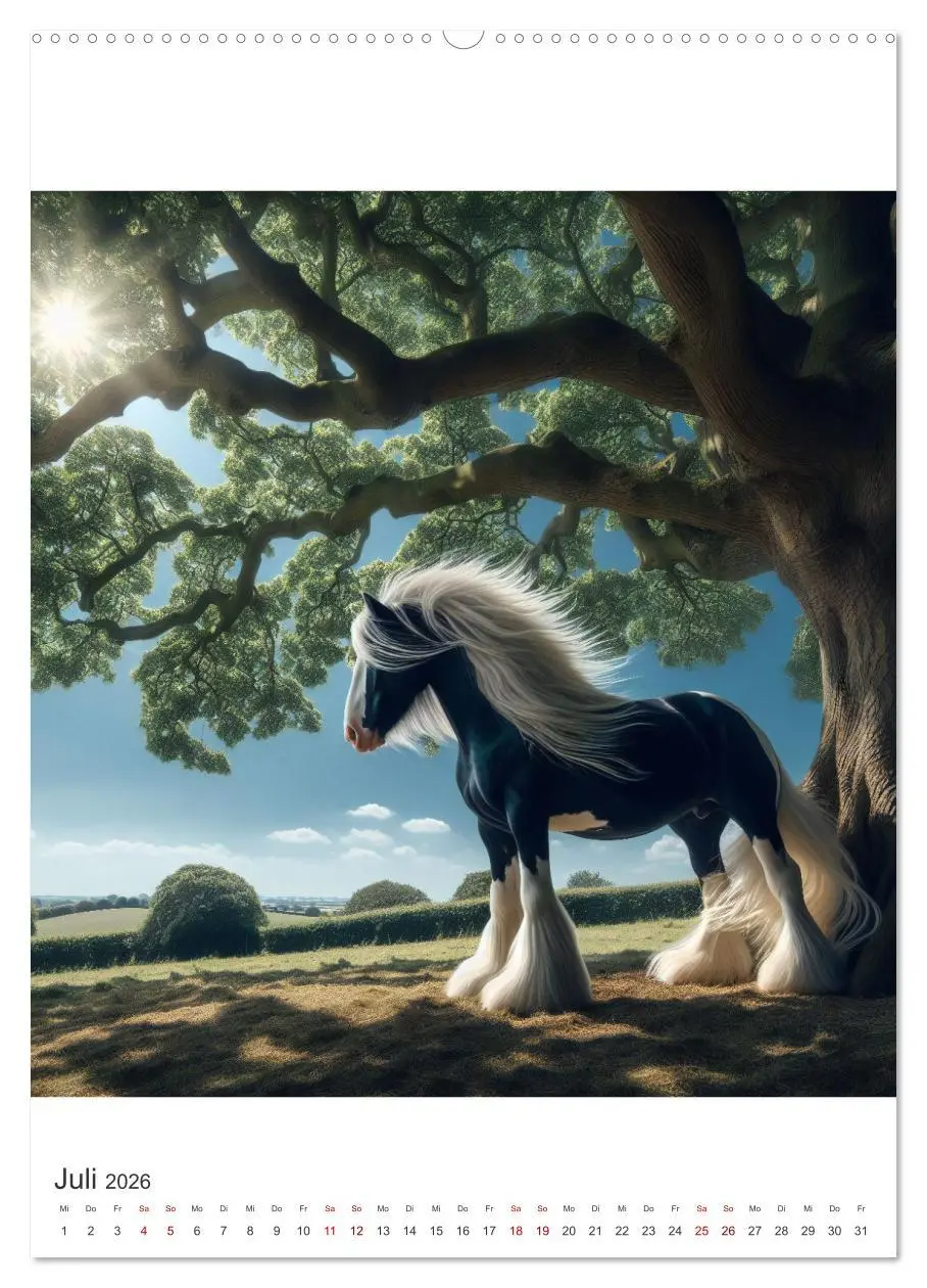 Bild: 9783516289879 | Gypsy Vanner Tinker - die majestätische Schönheit der Tinker-Pferde...