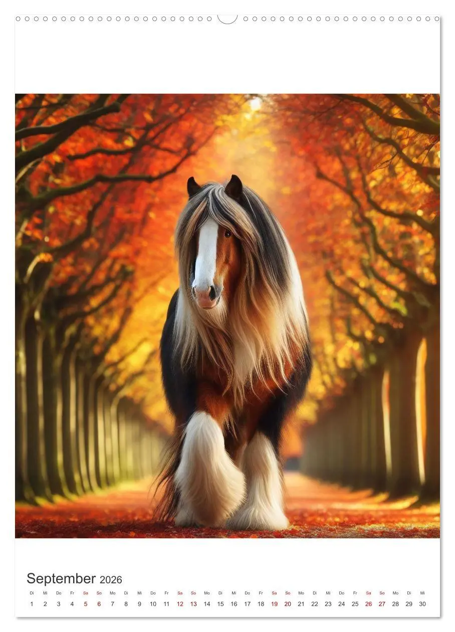 Bild: 9783516289879 | Gypsy Vanner Tinker - die majestätische Schönheit der Tinker-Pferde...