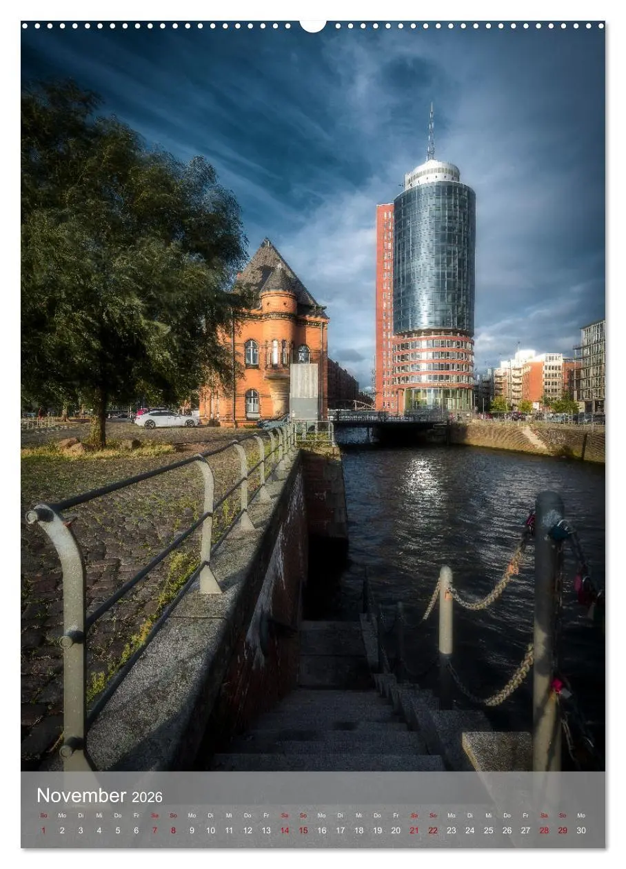 Bild: 9783516359879 | Hamburg - Die schönste Hafenstadt (Wandkalender 2026 DIN A2 hoch),...