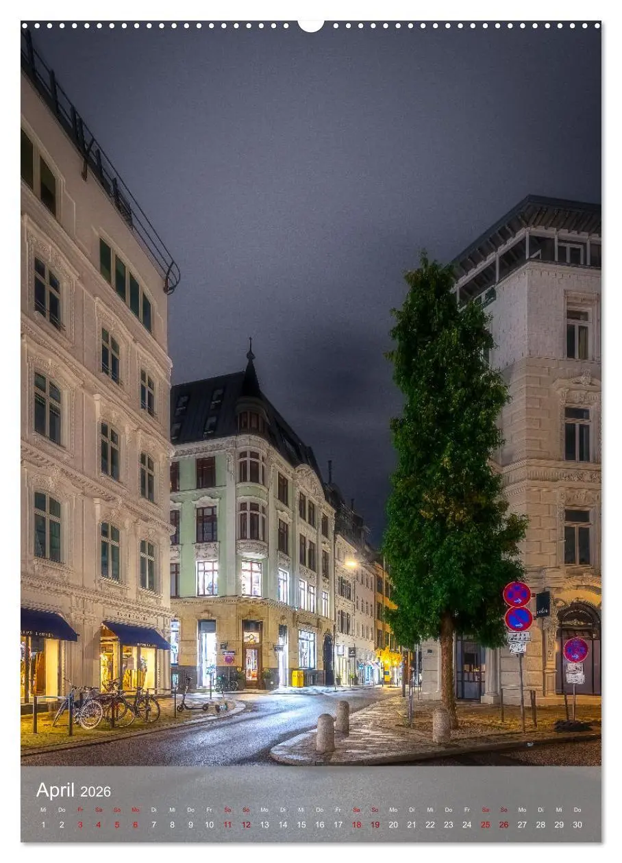 Bild: 9783516359879 | Hamburg - Die schönste Hafenstadt (Wandkalender 2026 DIN A2 hoch),...