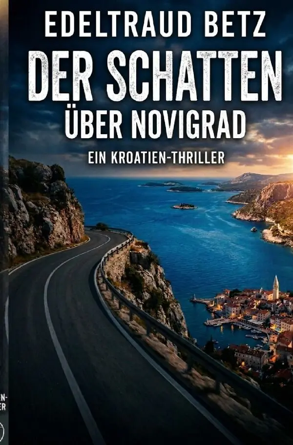 Cover: 9783565489879 | Der Schatten über Novigrad | Ein Kroatien-Thriller | Edeltraud Betz