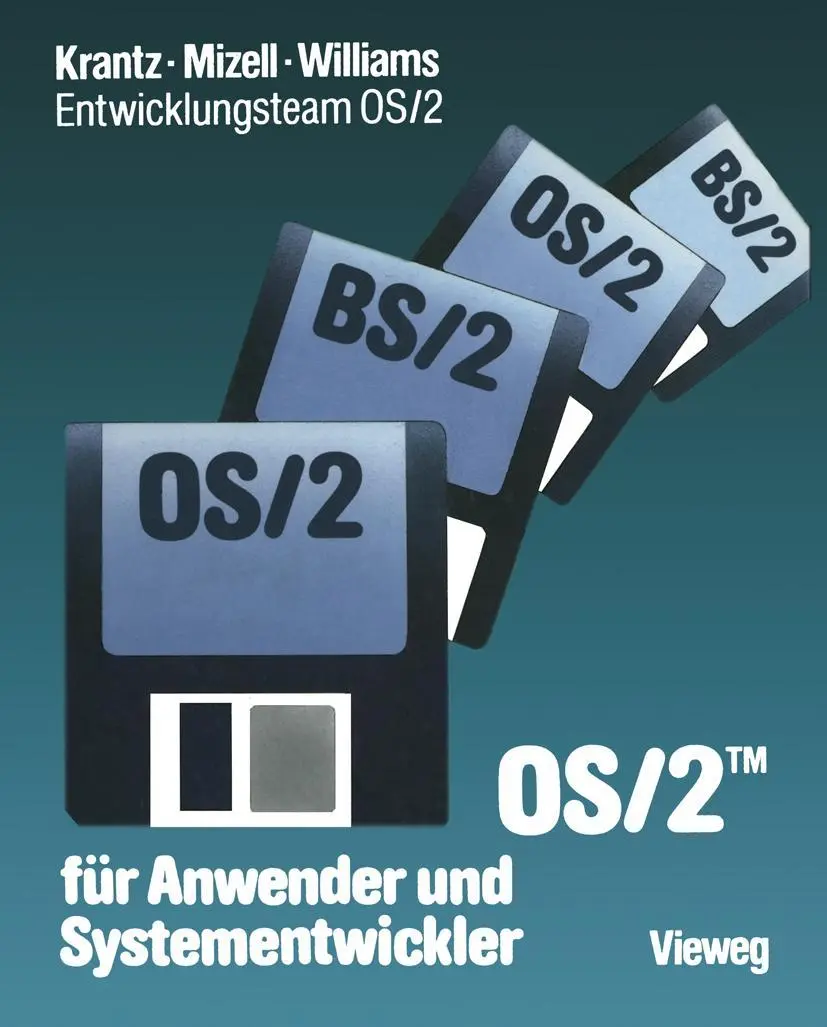 Cover: 9783663019879 | OS/2 für Anwender und Systementwickler | Jeffrey I. Krantz | Buch