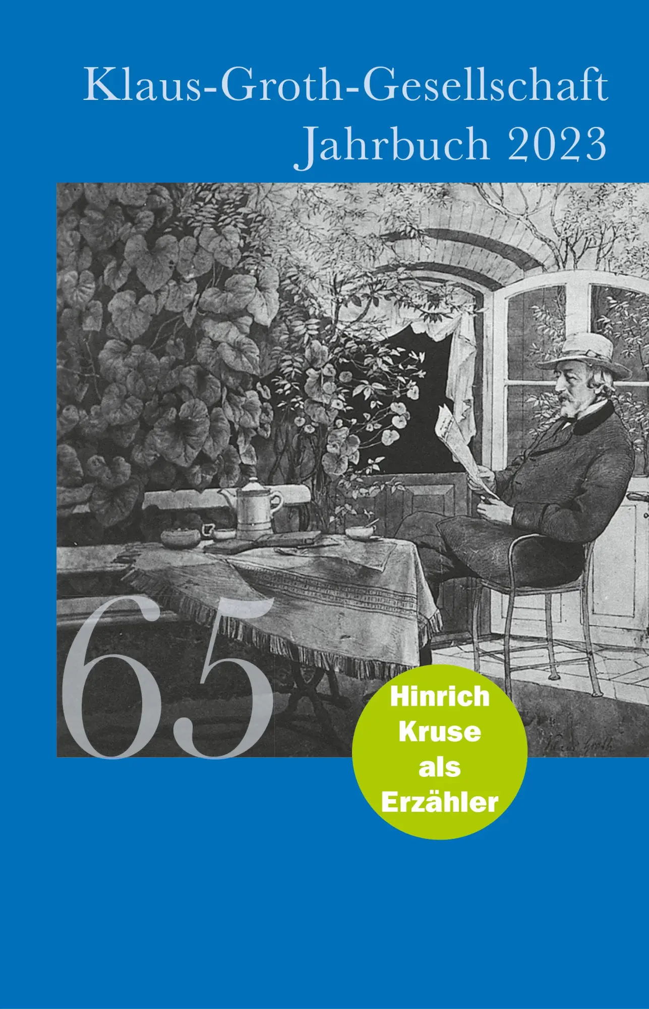 Cover: 9783804209879 | Klaus Groth Jahrbuch 2023 | Band 65 | Klaus-Groth-Gesellschaft | Buch