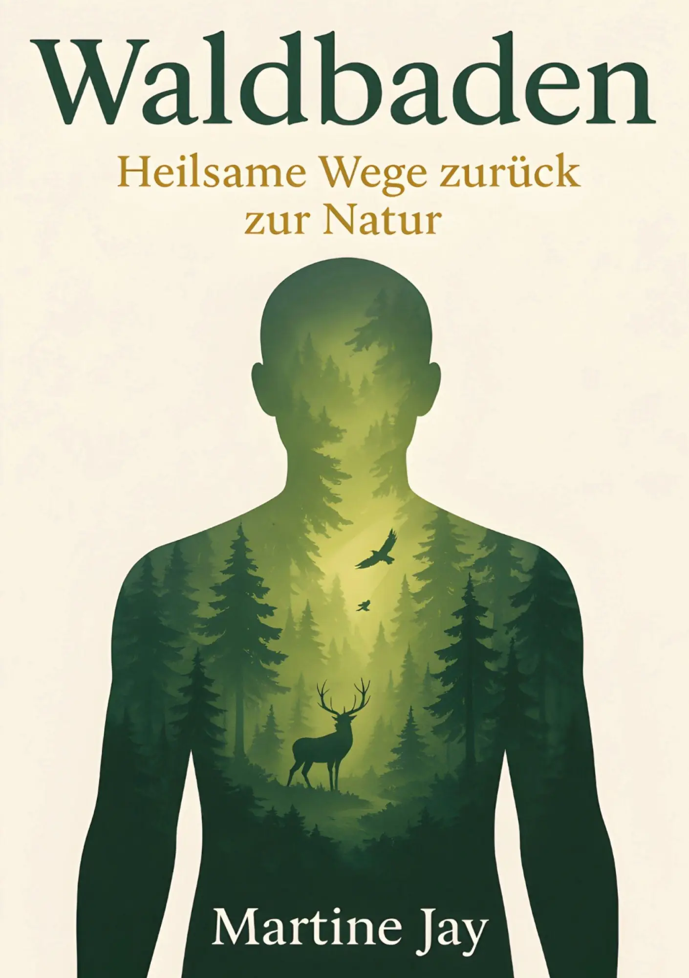 Cover: 9783819469879 | Waldbaden | Heilsame Wege zurück zur Natur | Martine Jay | Taschenbuch