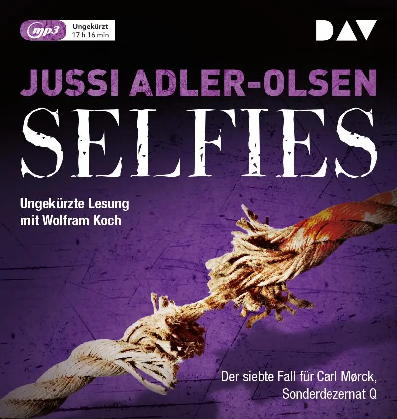 Cover: 9783862319879 | Selfies. Der siebte Fall für Carl Mørck, Sonderdezernat Q | MP3 | 2017
