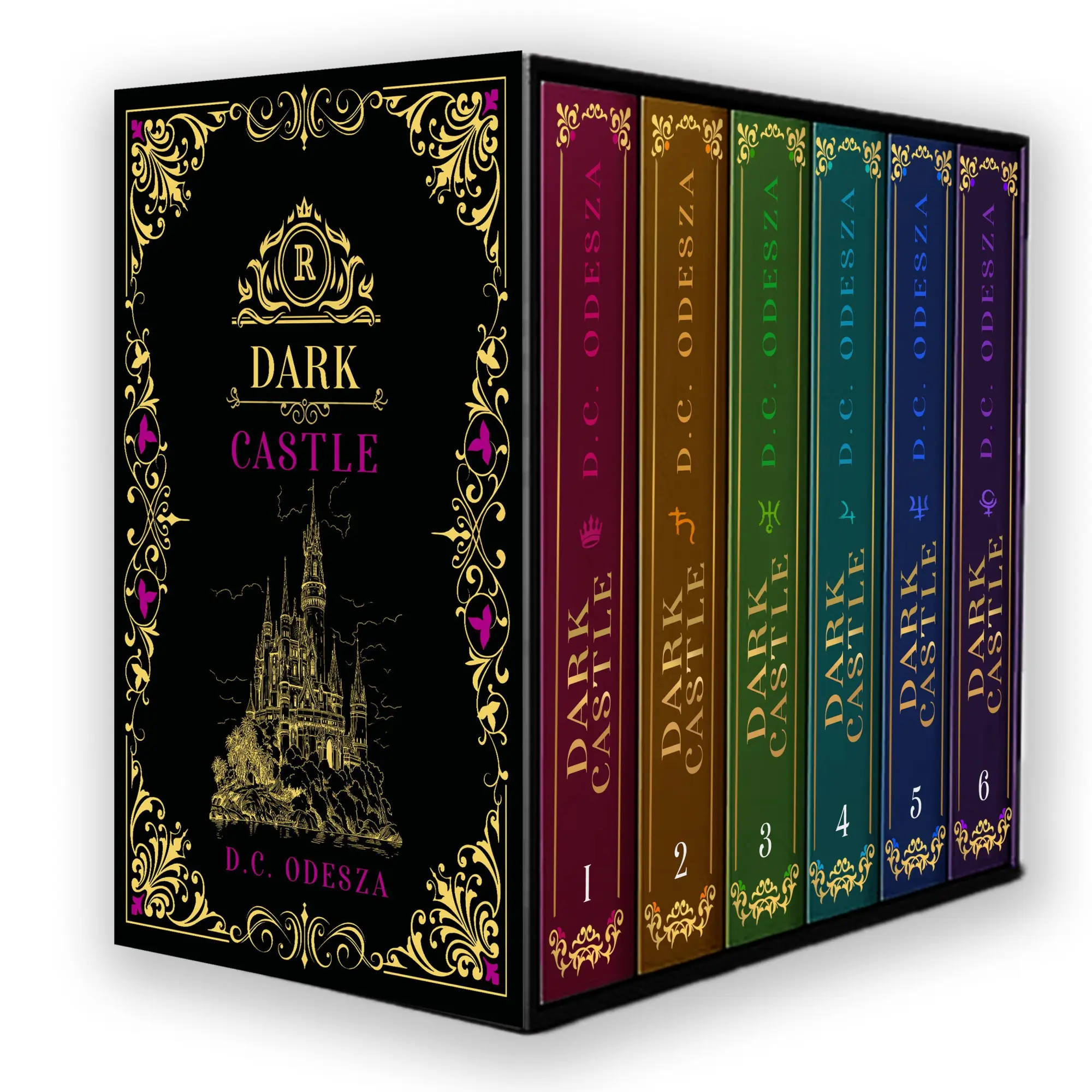 Cover: 9783949539879 | DARK CASTLE | Luxusausgabe im Schuber | D. C. Odesza | Buch | 3044 S.