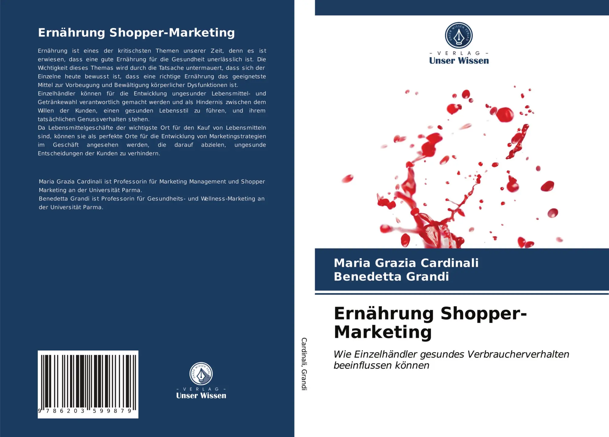 Cover: 9786203599879 | Ernährung Shopper-Marketing | Maria Grazia Cardinali (u. a.) | Buch
