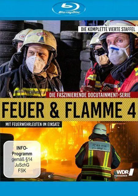 Feuer & Flamme - Mit Feuerwehrmännern im Einsatz
