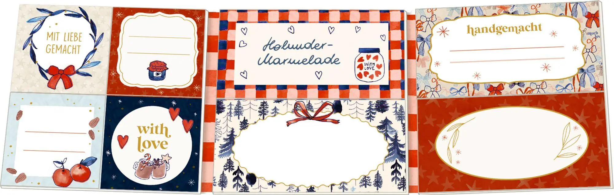 Bild: 4050003959979 | Etikettenbüchlein - Make a Wish | Taschenbuch | 30 S. | Deutsch | 2025