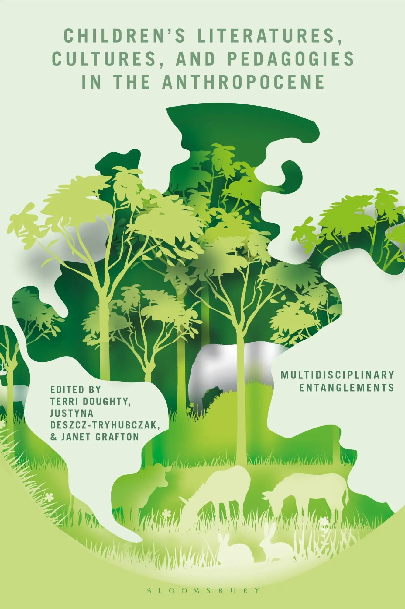 Cover: 9781350509979 | Children's Literatures, Cultures, and Pedagogies in the Anthropocene