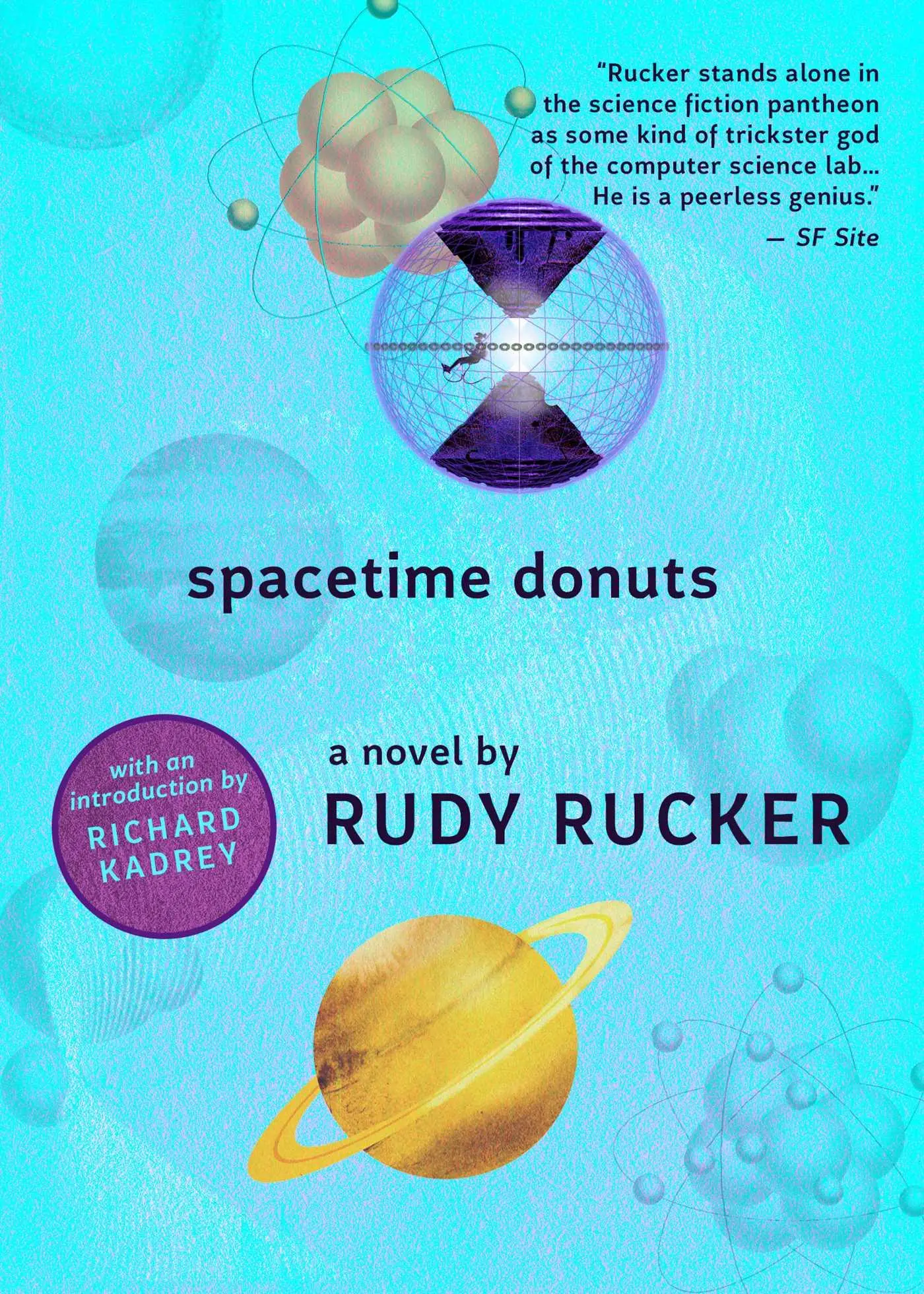 Cover: 9781597809979 | Spacetime Donuts | Rudy Rucker | Taschenbuch | Englisch | 2019
