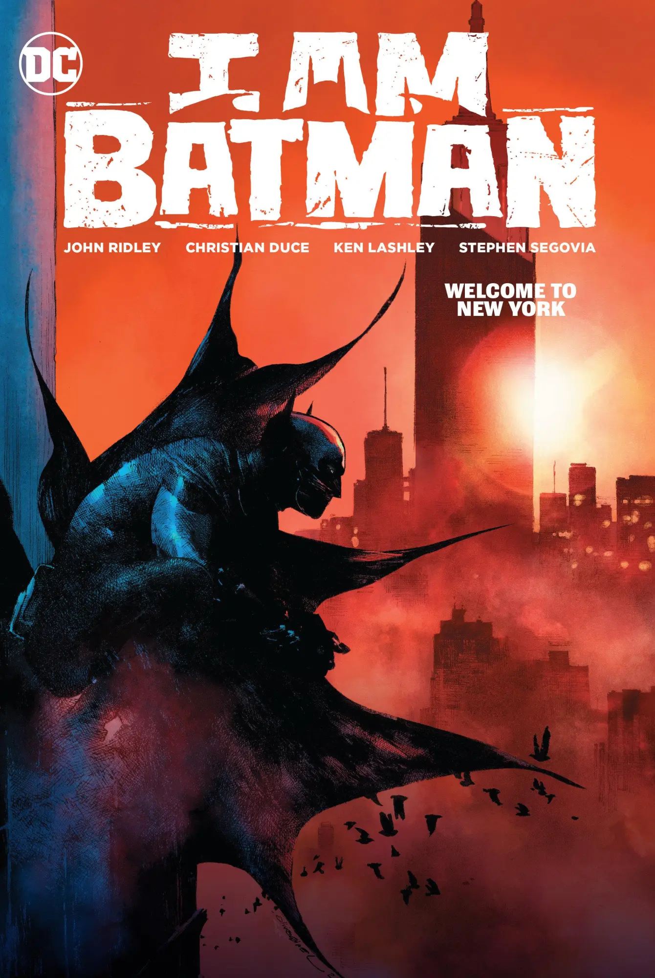 Cover: 9781779519979 | I Am Batman Vol. 2: Welcome to New York | John Ridley | Buch | 2023
