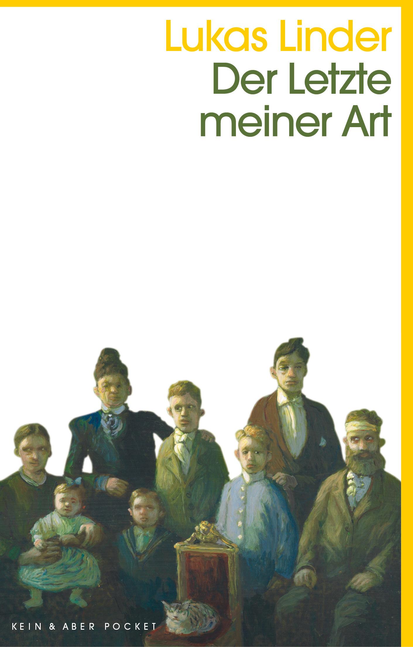 Cover: 9783036959979 | Der Letzte meiner Art | Lukas Linder | Taschenbuch | 272 S. | Deutsch