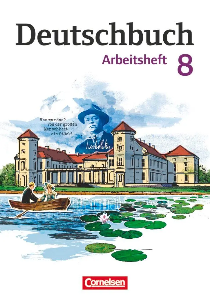 Cover: 9783060619979 | Deutschbuch 8. Schuljahr. Gymnasium - Östliche Bundesländer und...