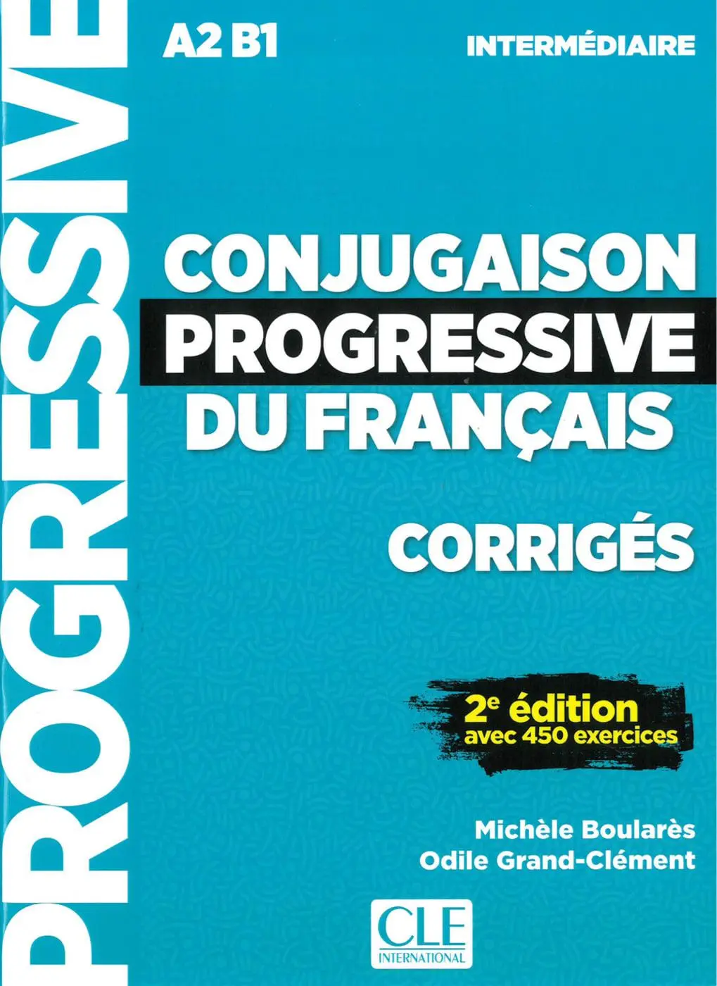 Cover: 9783125299979 | Conjugaison progressive du français. Niveau intermédiaire - 2ème...