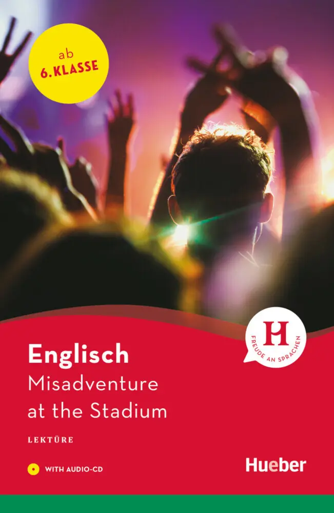 Cover: 9783190929979 | Misadventure at the Stadium, w. Audio-CD | Paula Smith | Taschenbuch