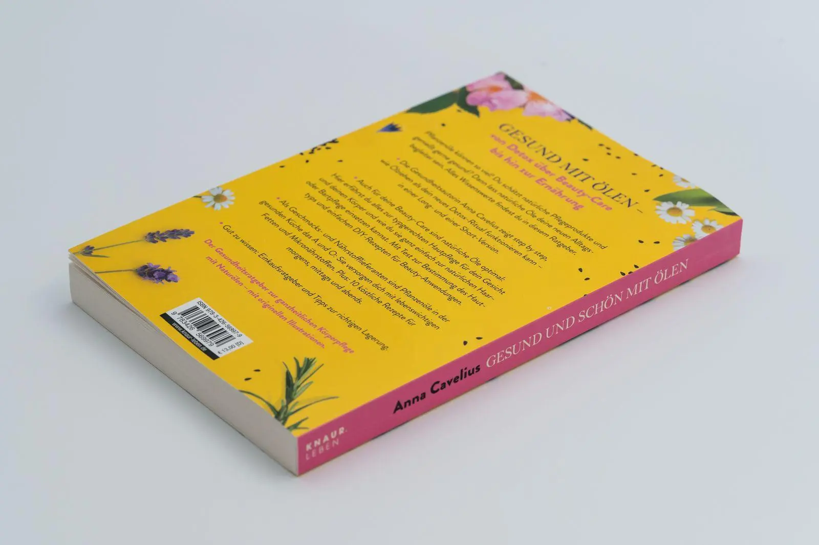Bild: 9783426569979 | Gesund und schön mit Ölen | Anna Cavelius | Taschenbuch | 192 S.