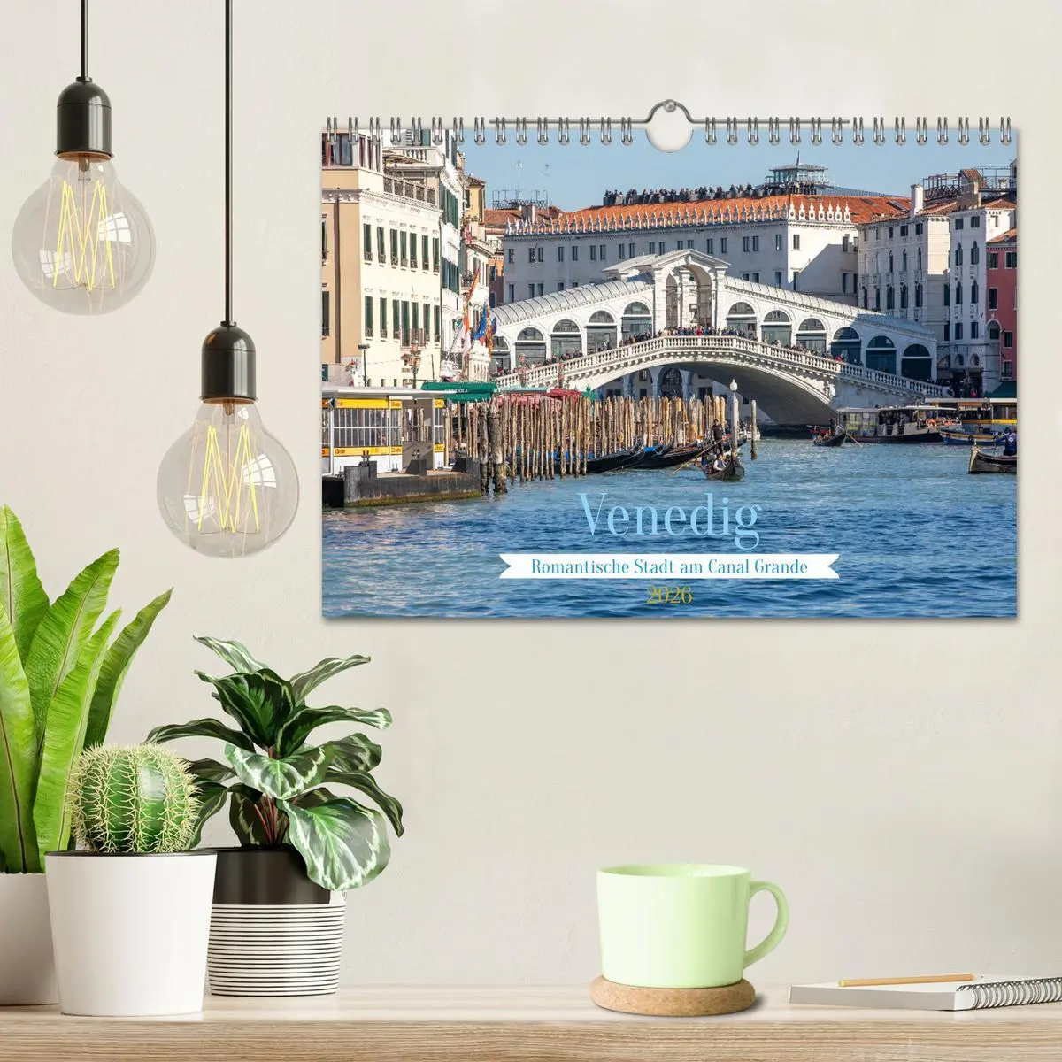 Bild: 9783457259979 | Venedig - Romantische Stadt am Canal Grande (Wandkalender 2026 DIN...