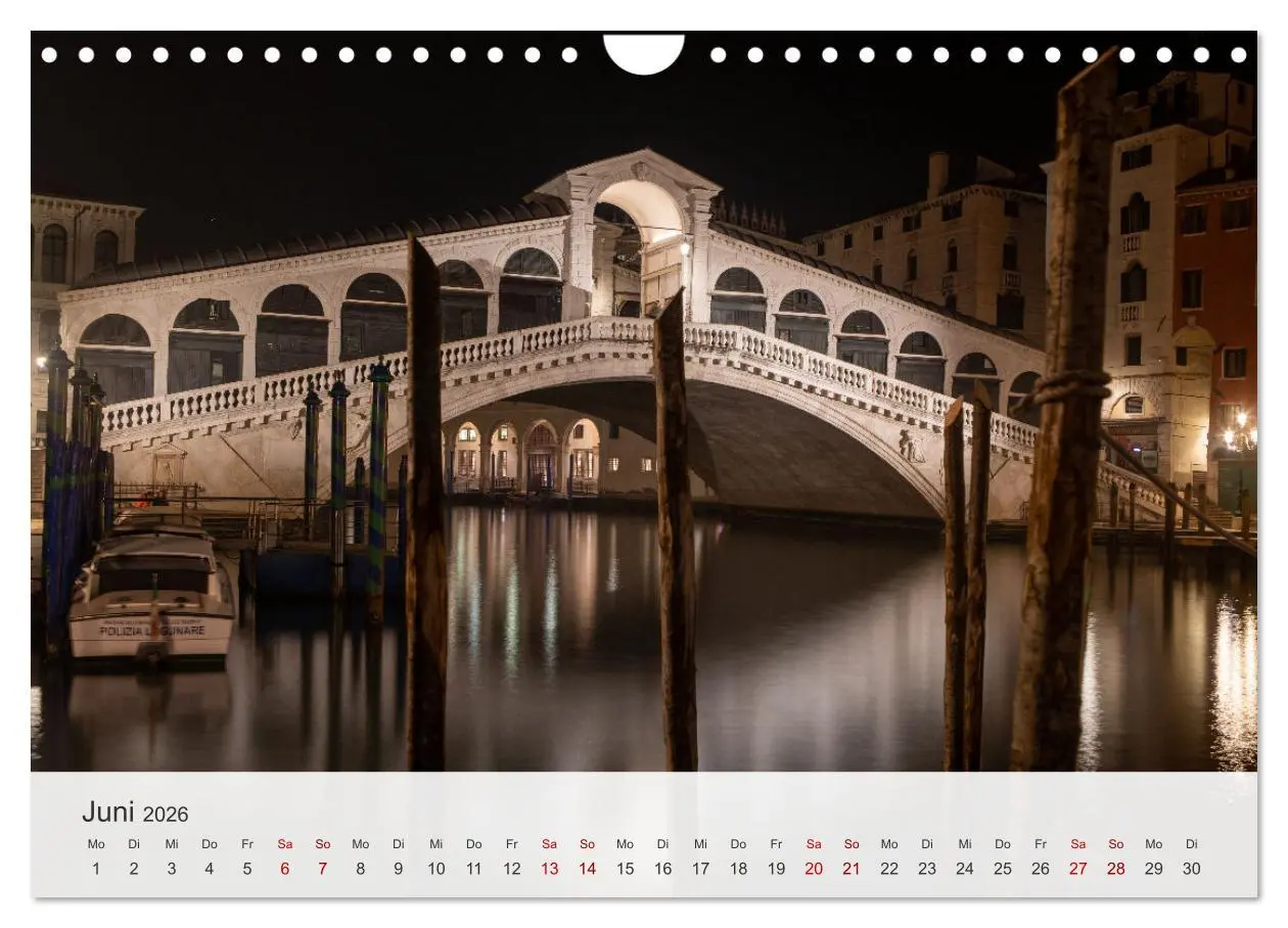 Bild: 9783457259979 | Venedig - Romantische Stadt am Canal Grande (Wandkalender 2026 DIN...