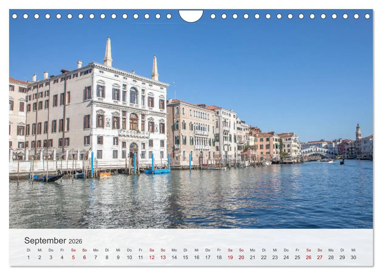 Bild: 9783457259979 | Venedig - Romantische Stadt am Canal Grande (Wandkalender 2026 DIN...