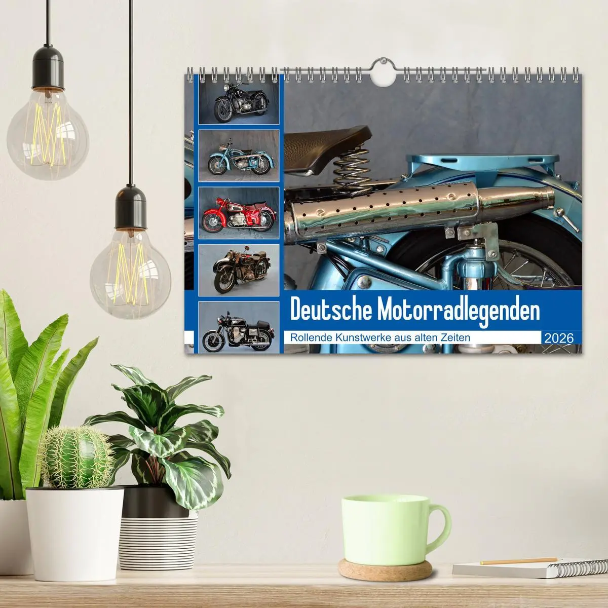 Bild: 9783457879979 | Deutsche Motorrad - Legenden - Rollende Kunstwerke aus alten Zeiten...