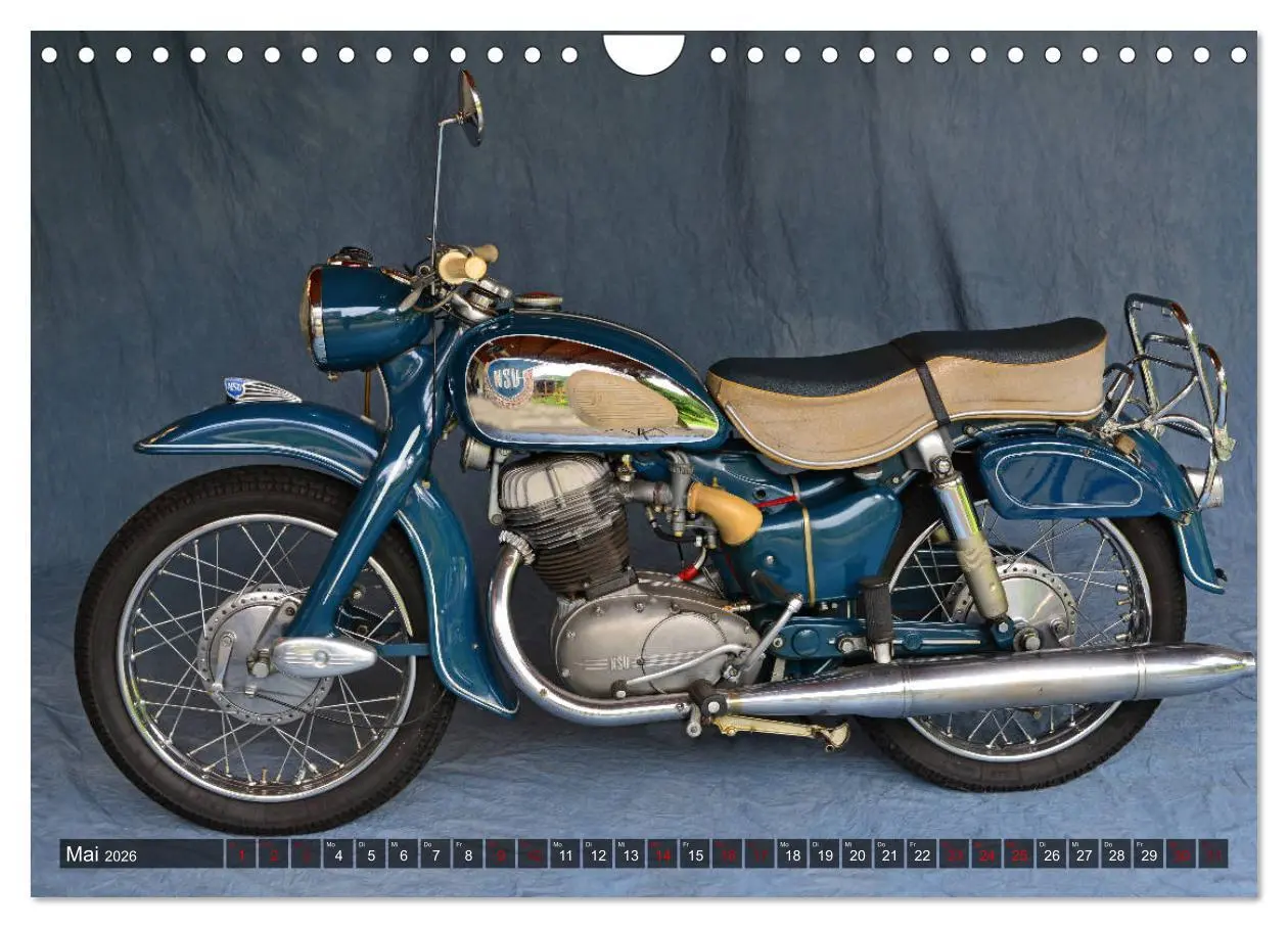 Bild: 9783457879979 | Deutsche Motorrad - Legenden - Rollende Kunstwerke aus alten Zeiten...