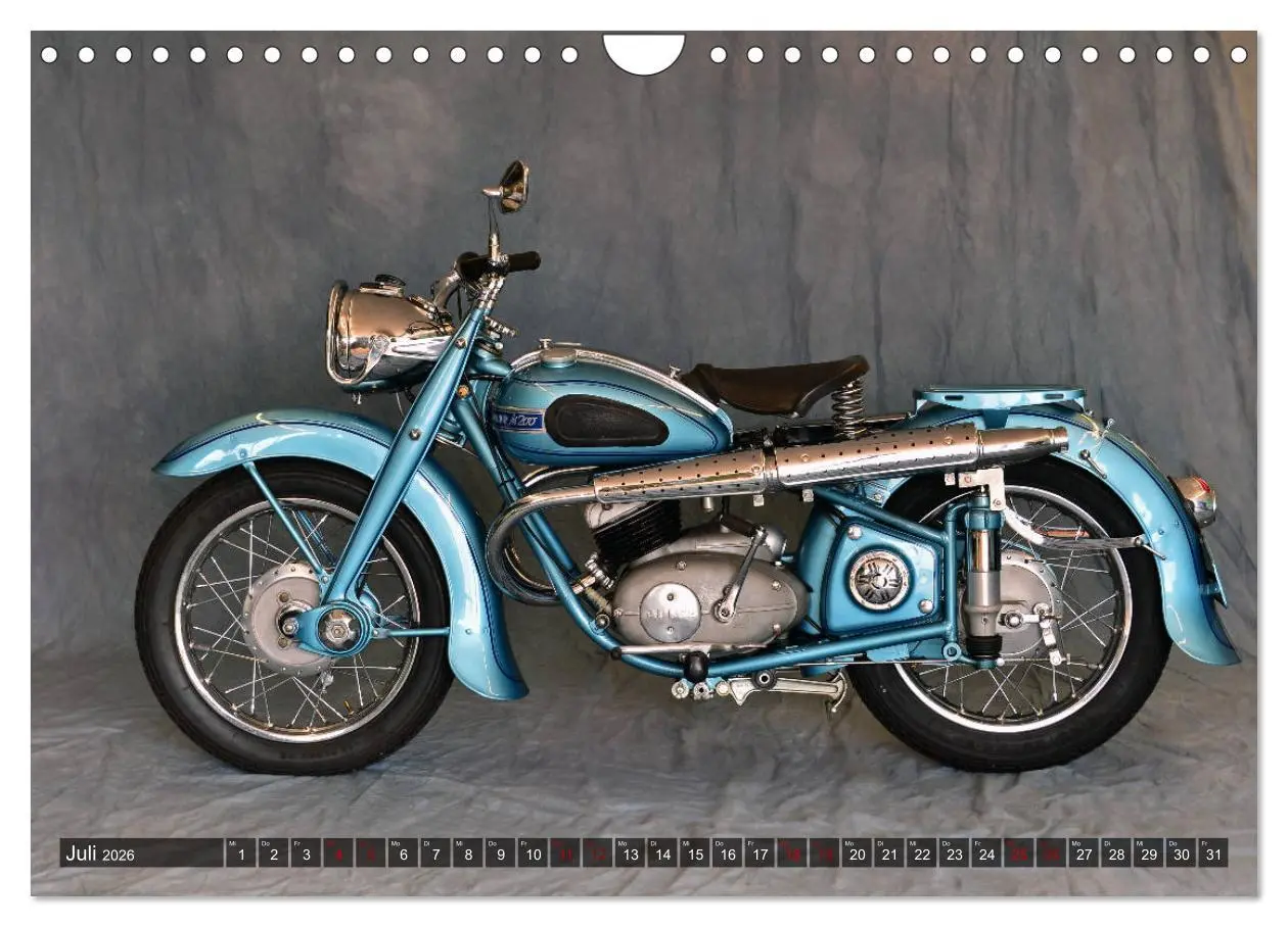 Bild: 9783457879979 | Deutsche Motorrad - Legenden - Rollende Kunstwerke aus alten Zeiten...