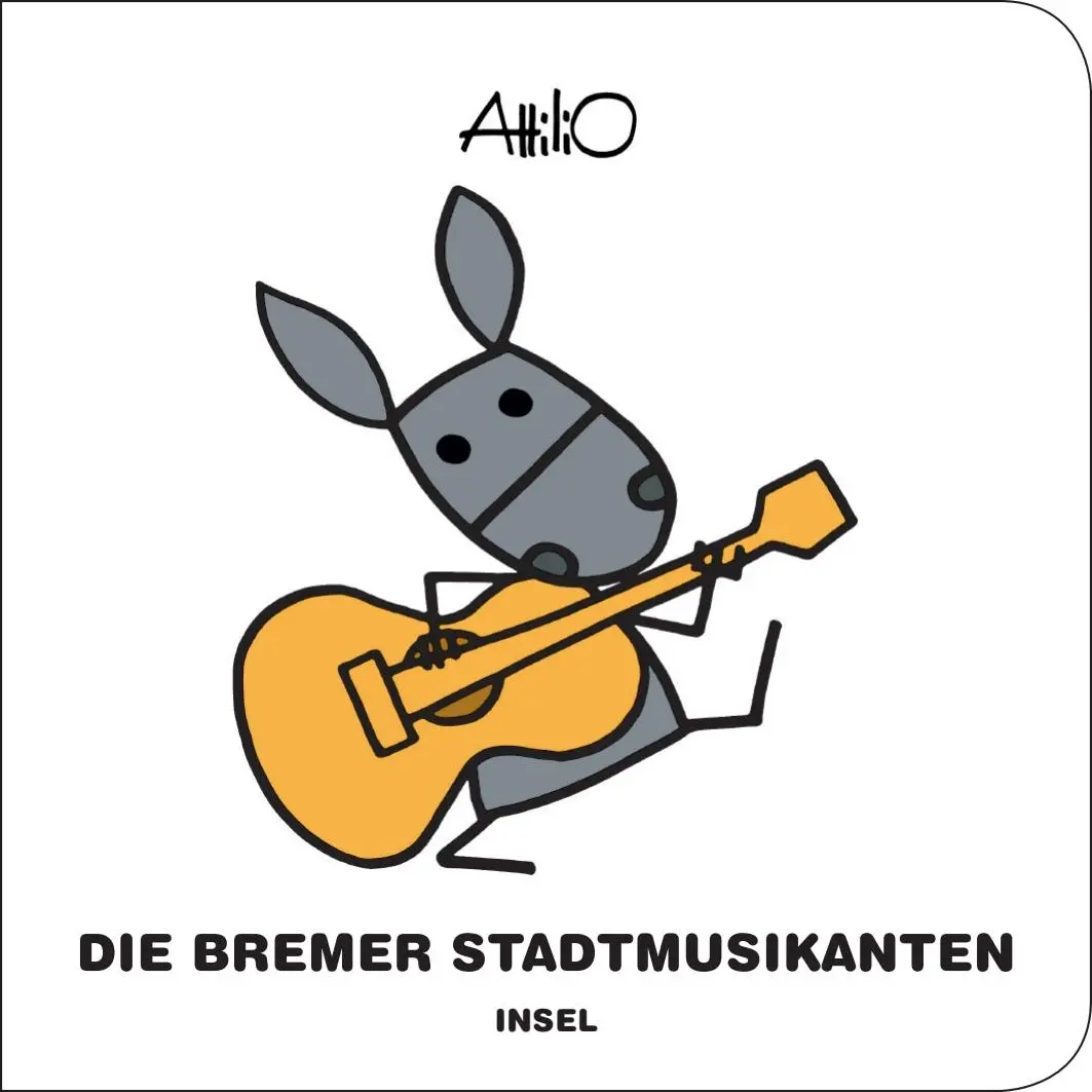 Cover: 9783458179979 | Die Bremer Stadtmusikanten | Attilio Cassinelli | Buch | 28 S. | 2022