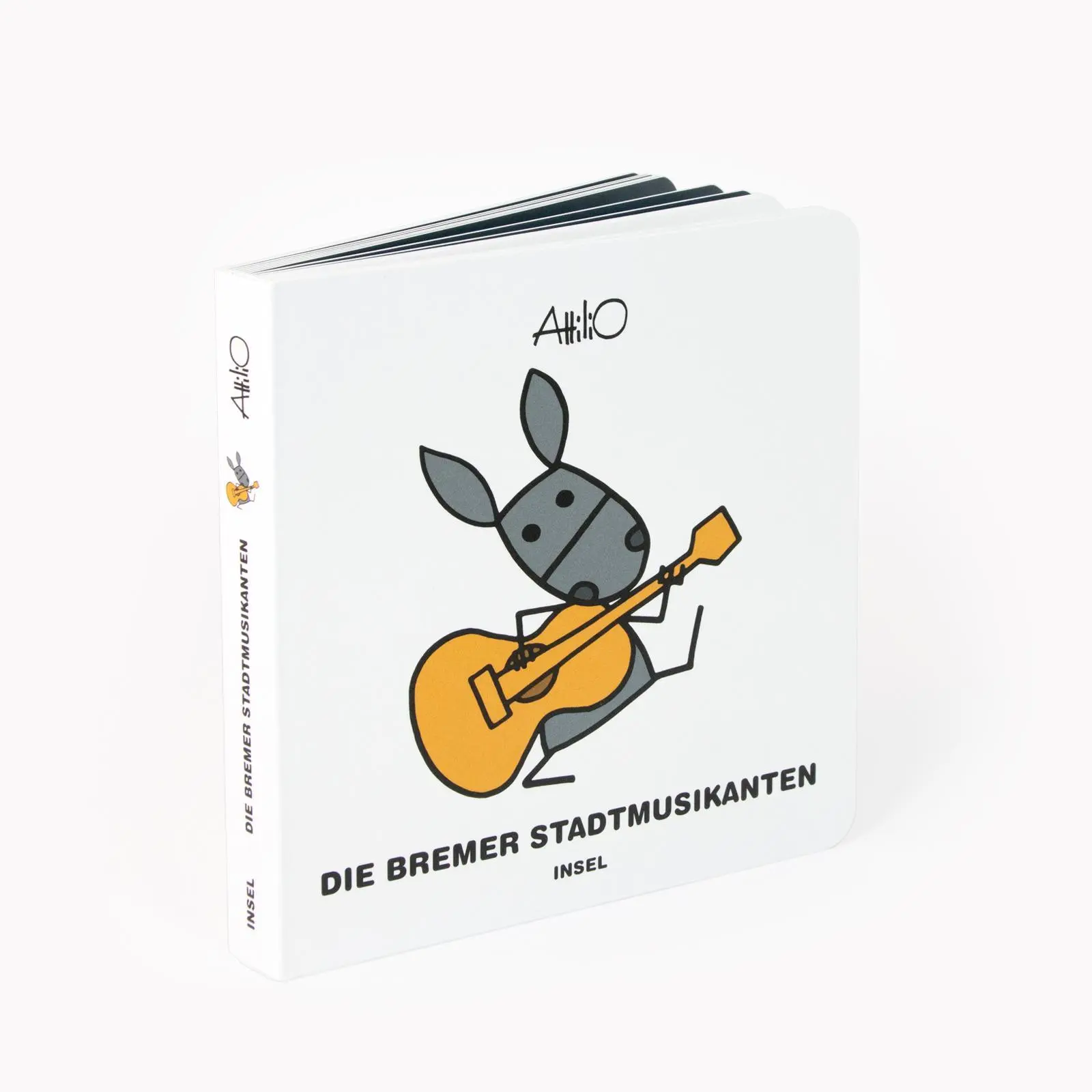 Bild: 9783458179979 | Die Bremer Stadtmusikanten | Attilio Cassinelli | Buch | 28 S. | 2022