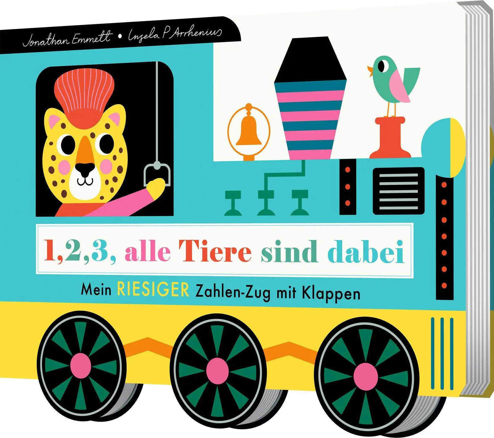 Cover: 9783480239979 | 1, 2, 3, alle Tiere sind dabei | Jonathan Emmett | Buch | 20 S. | 2025