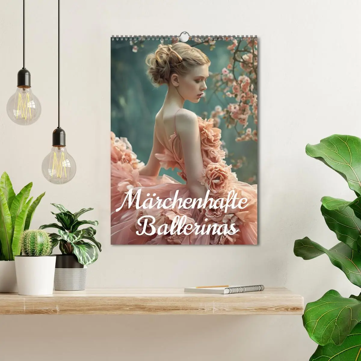 Bild: 9783516279979 | Märchenhafte Ballerina (Wandkalender 2026 DIN A3 hoch), CALVENDO...