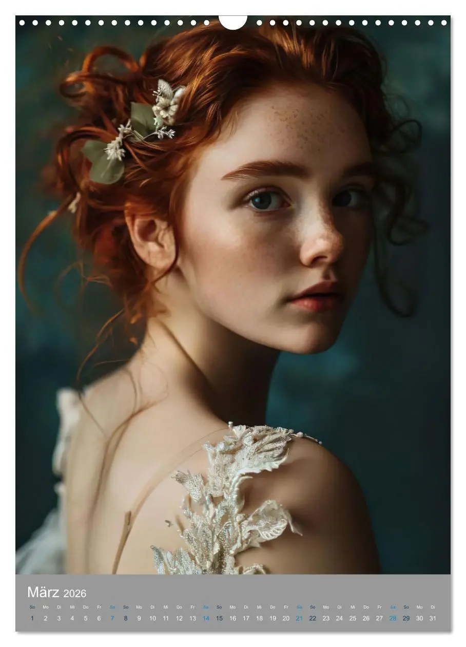 Bild: 9783516279979 | Märchenhafte Ballerina (Wandkalender 2026 DIN A3 hoch), CALVENDO...