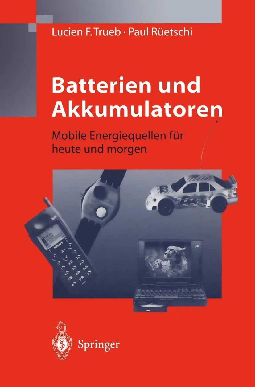 Cover: 9783540629979 | Batterien und Akkumulatoren | Paul Rüetschi (u. a.) | Taschenbuch | vi