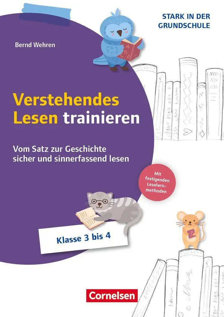 Cover: 9783589169979 | Stark in der Grundschule - Deutsch - Klasse 3/4 | Bernd Wehren | Buch