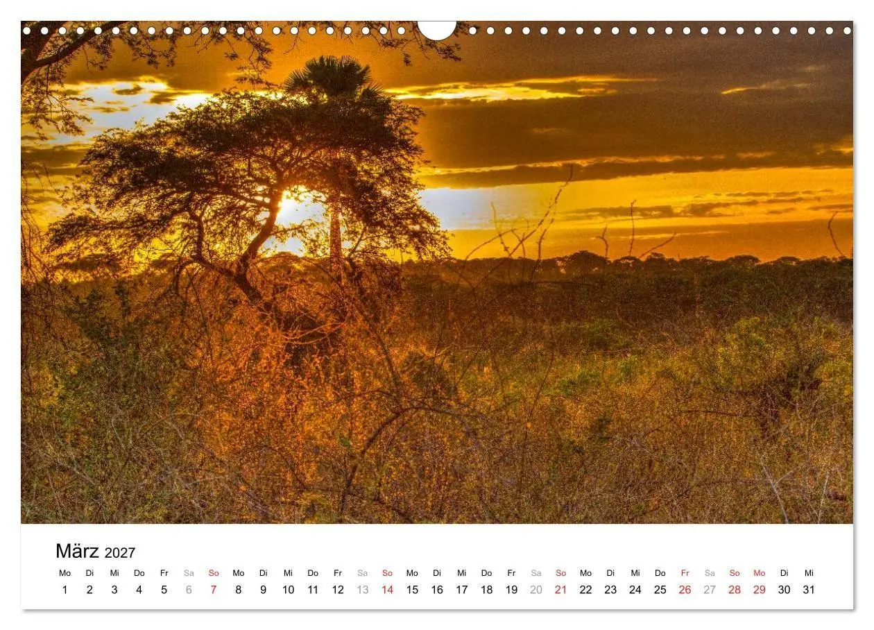 Bild: 9783594019979 | Uganda - die Perle Afrikas (Wandkalender 2027 DIN A3 quer),...